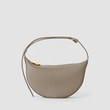 Brown Bean Leather Bag - Joseph
