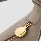 Brown Bean Leather Bag - Joseph