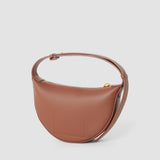 Brown Bean Leather Bag - Joseph