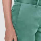 Blue Bing Court Light Gabardine Stretch Trousers - Joseph