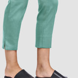 Blue Bing Court Light Gabardine Stretch Trousers - Joseph