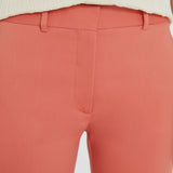 Pantalon Bing Court en gabardine stretch légère