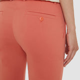 Pantalon Bing Court en gabardine stretch légère