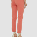 Pantalon Bing Court en gabardine stretch légère