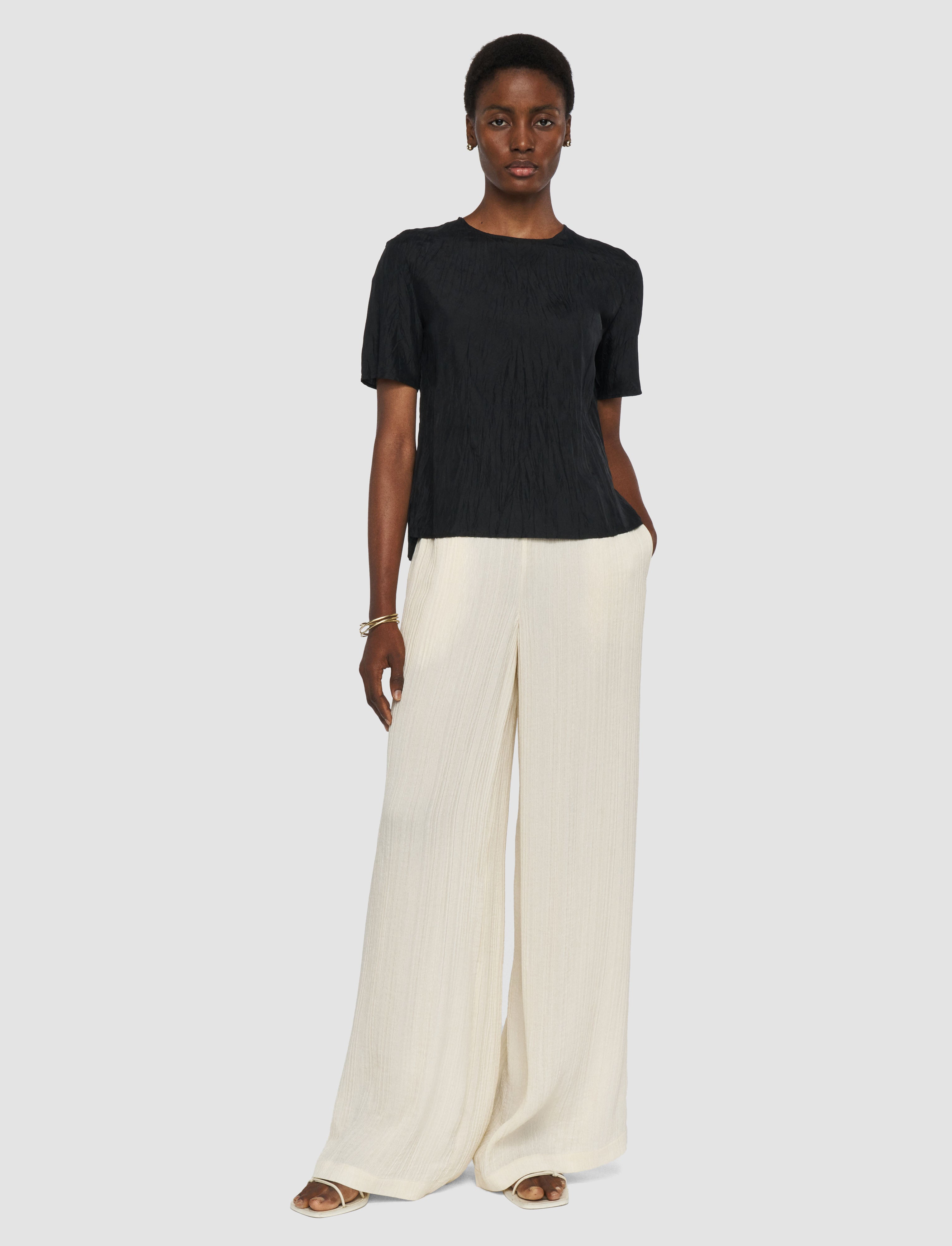black-brunet-habotai-silk-top-JOSEPH
