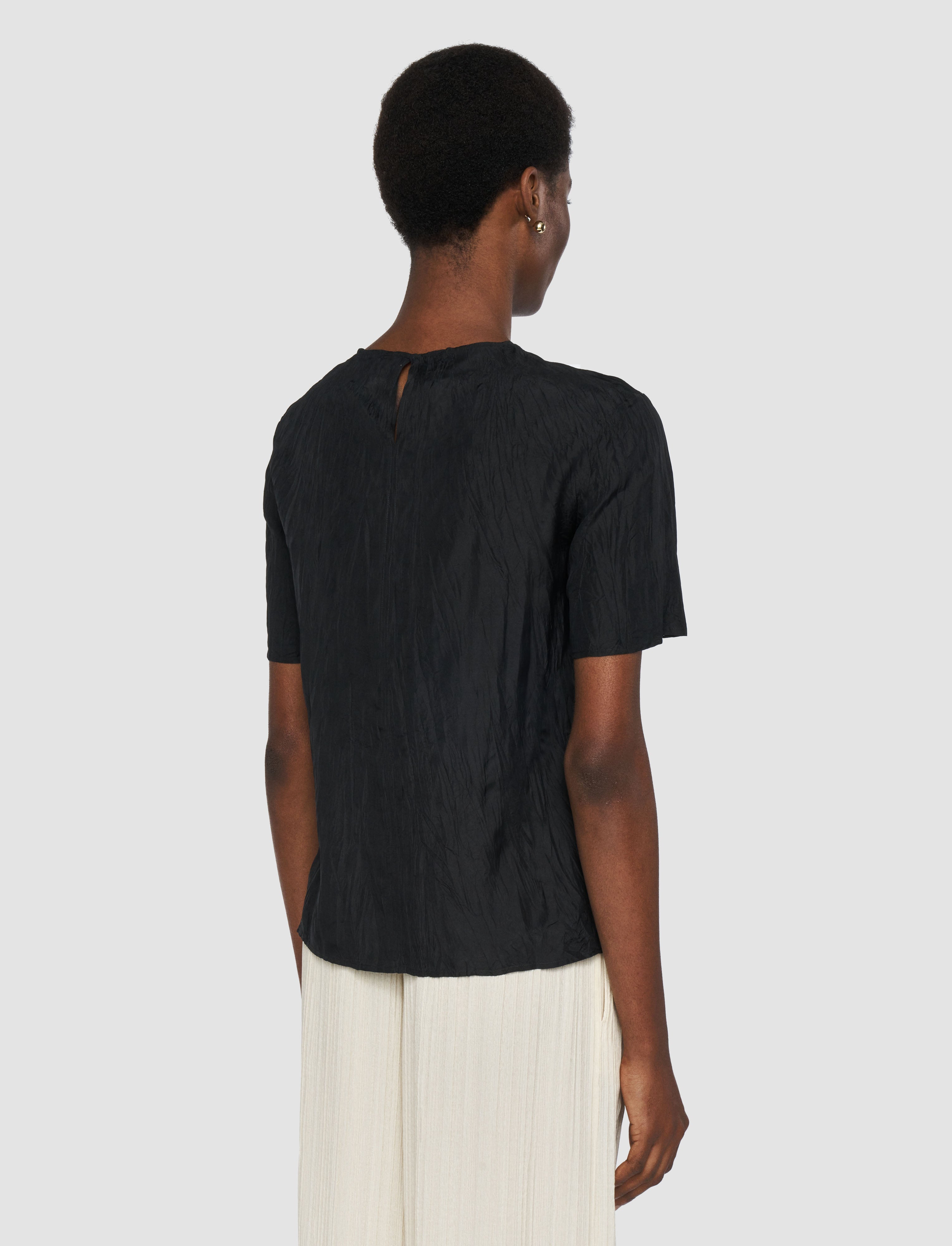 black-brunet-habotai-silk-top-JOSEPH