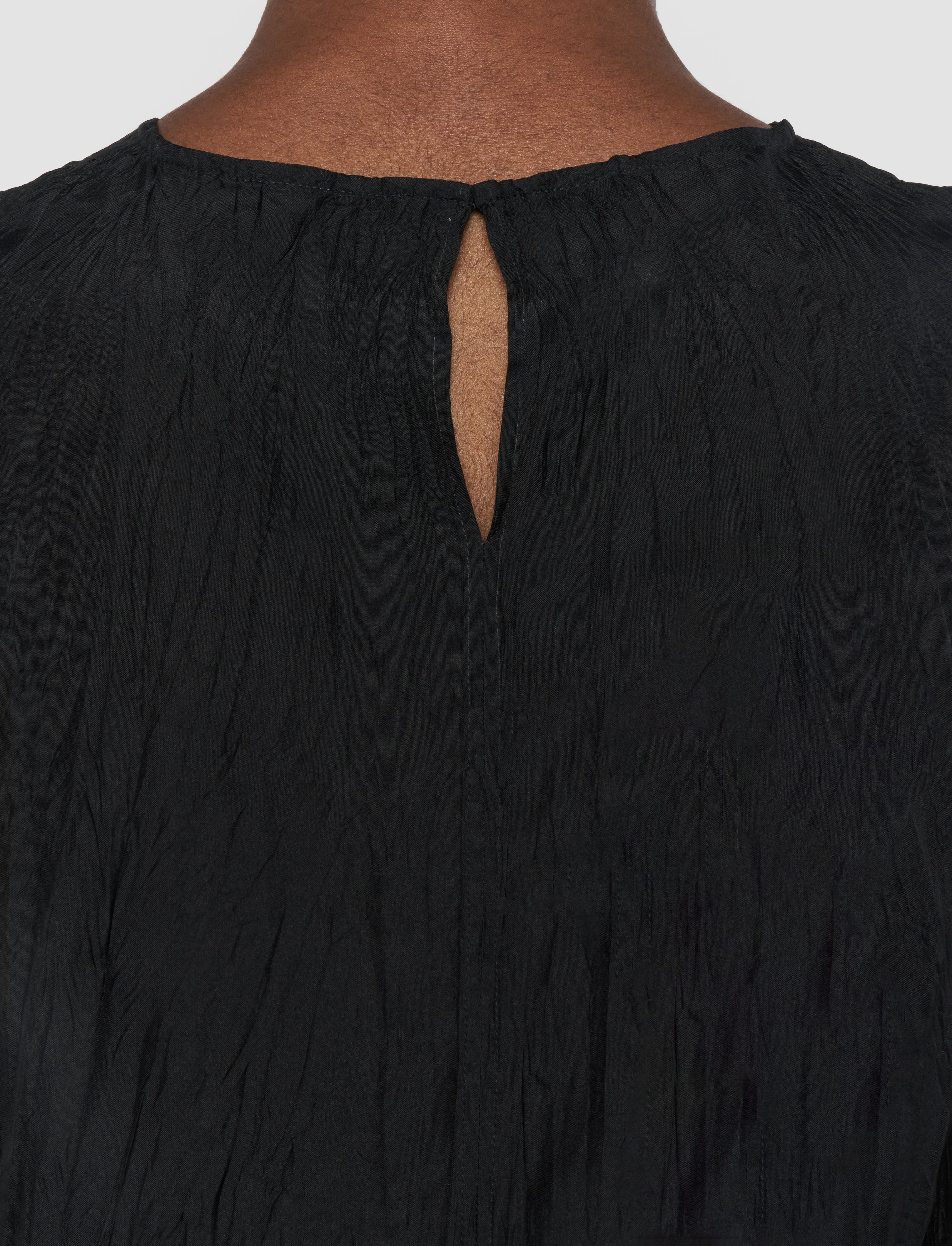 black-brunet-habotai-silk-top-JOSEPH