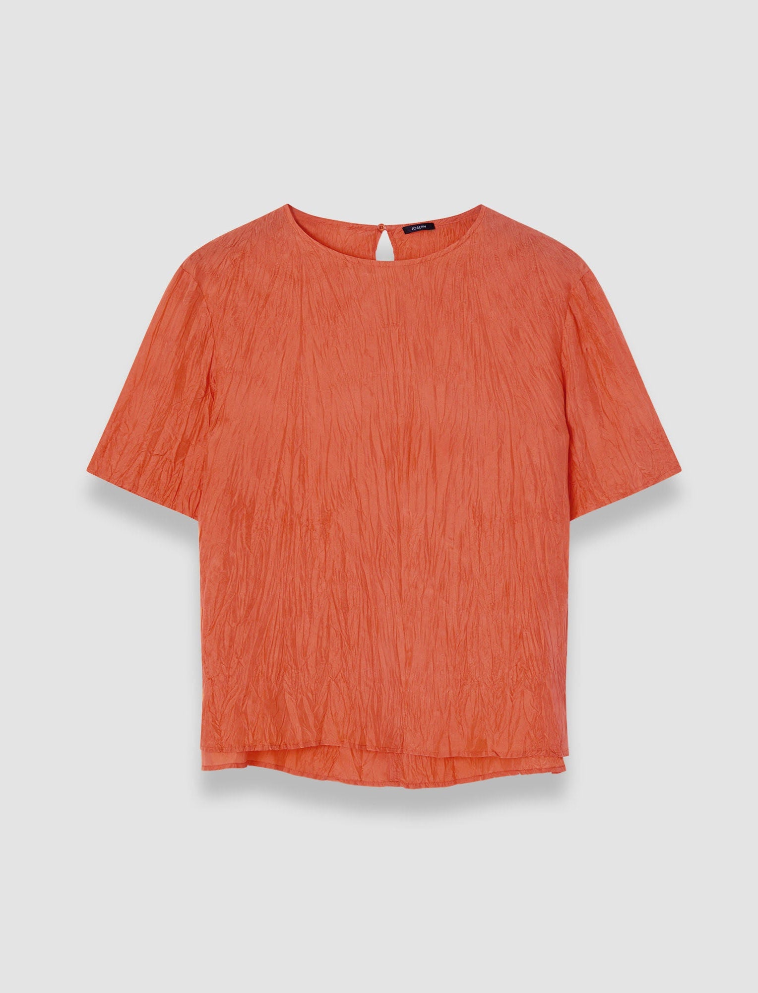 orange-brunet-habotai-silk-top-JOSEPH
