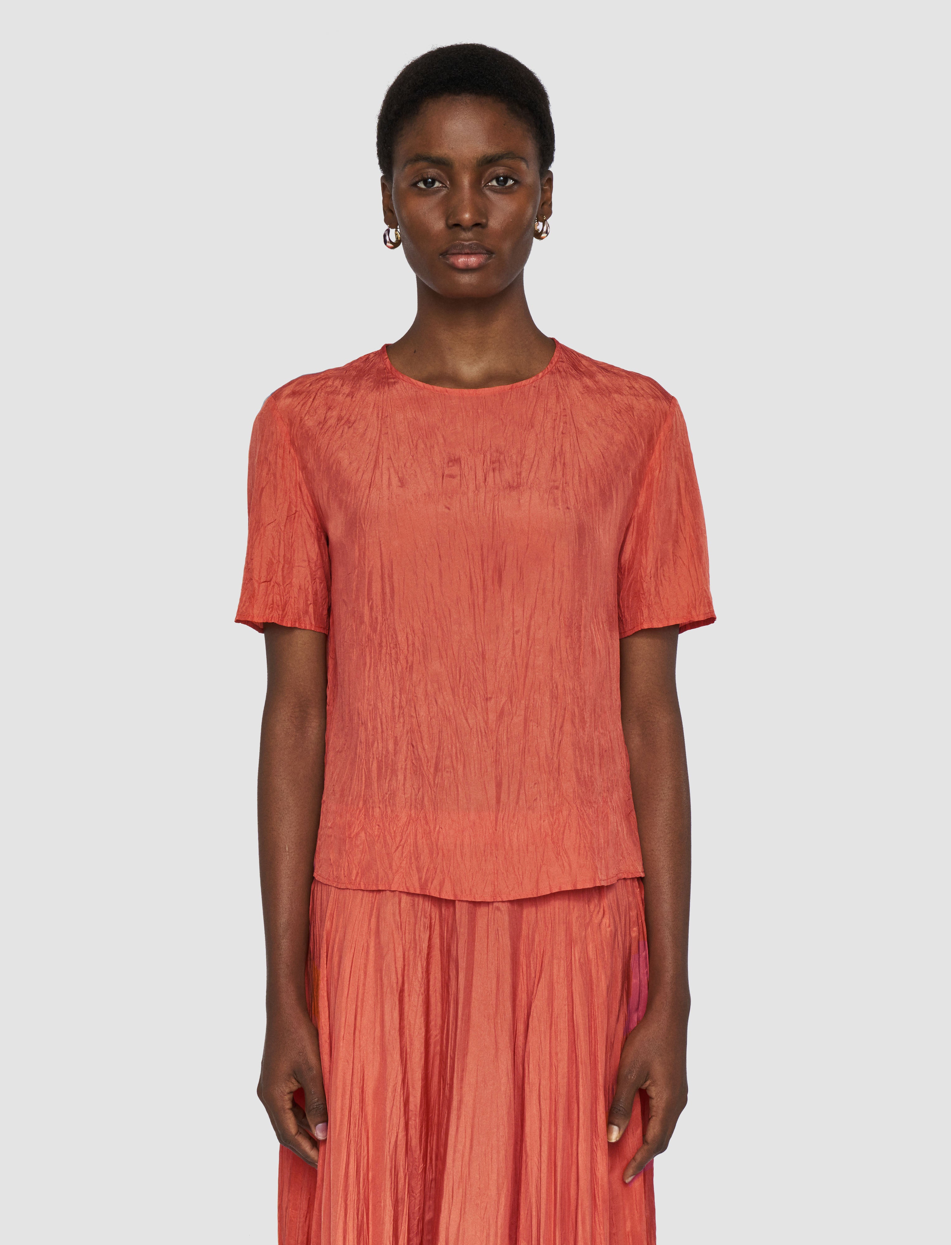 orange-brunet-habotai-silk-top-JOSEPH