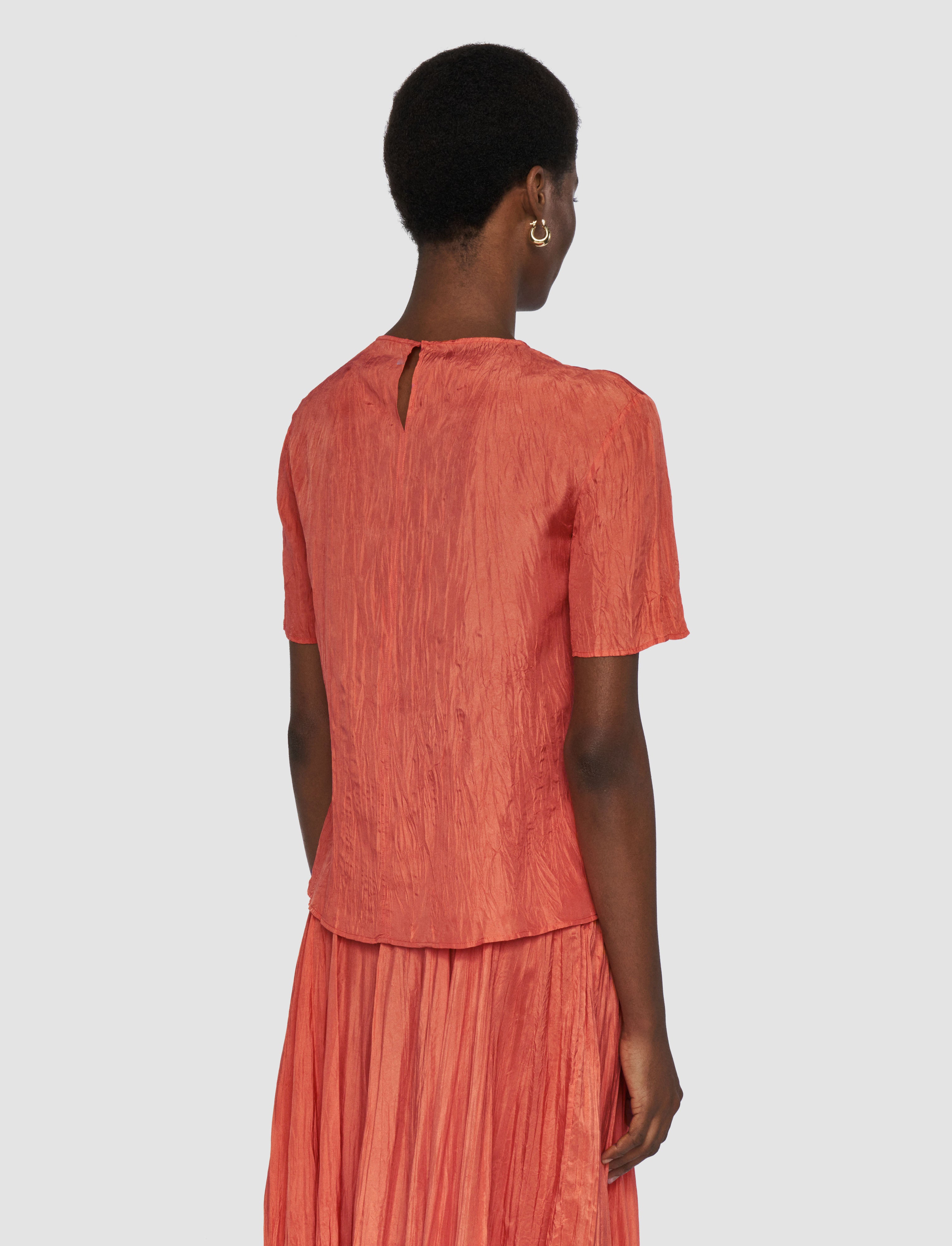 orange-brunet-habotai-silk-top-JOSEPH
