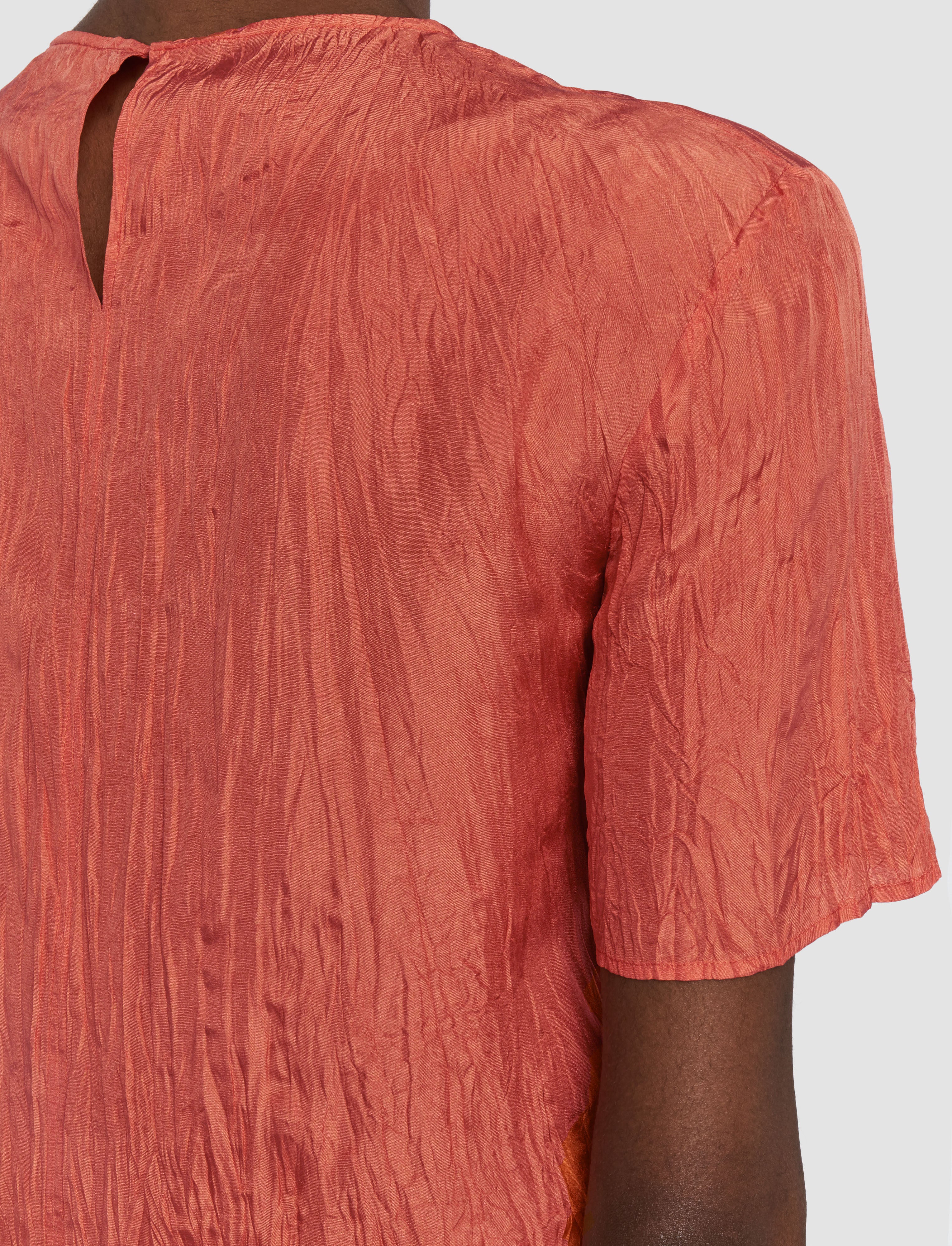 orange-brunet-habotai-silk-top-JOSEPH