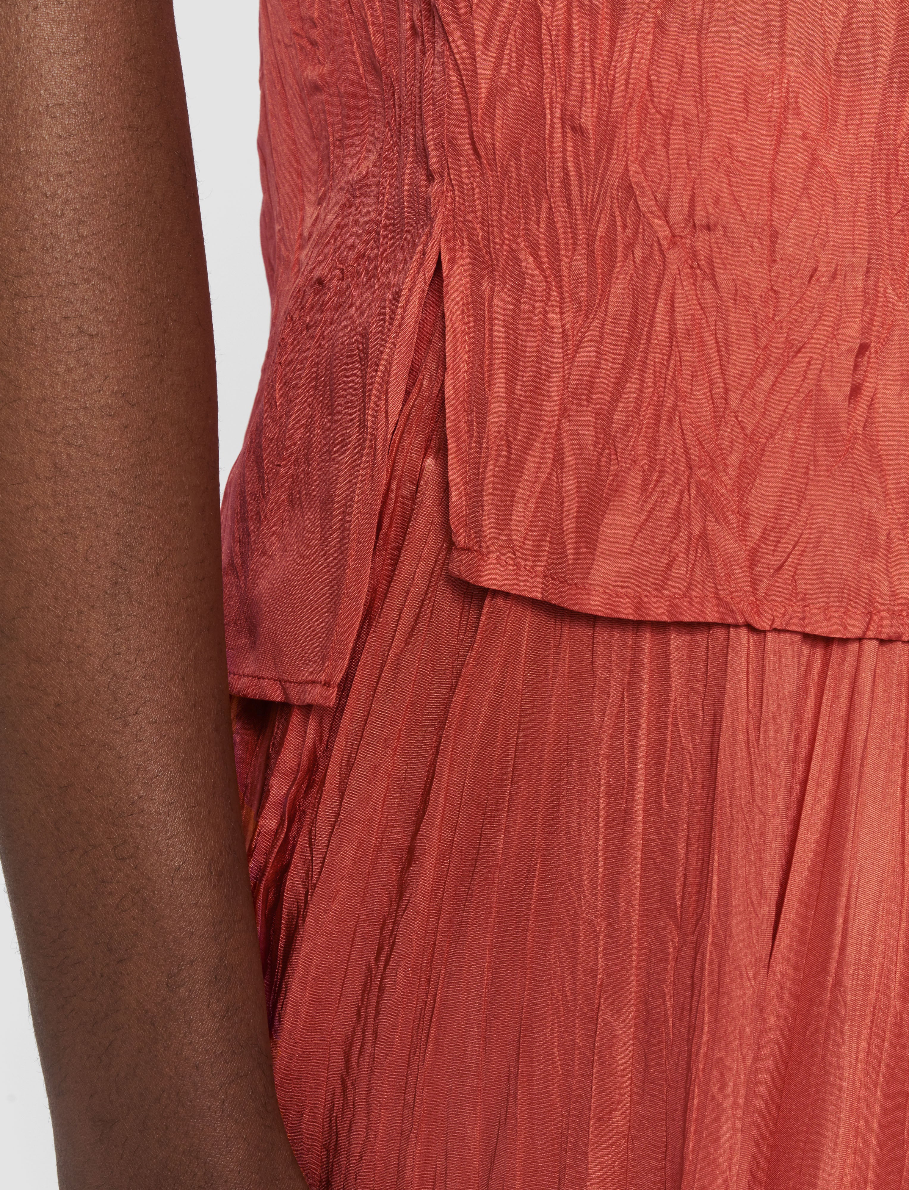 orange-brunet-habotai-silk-top-JOSEPH