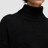 Brushed Cashmere ハイネックジャンパー