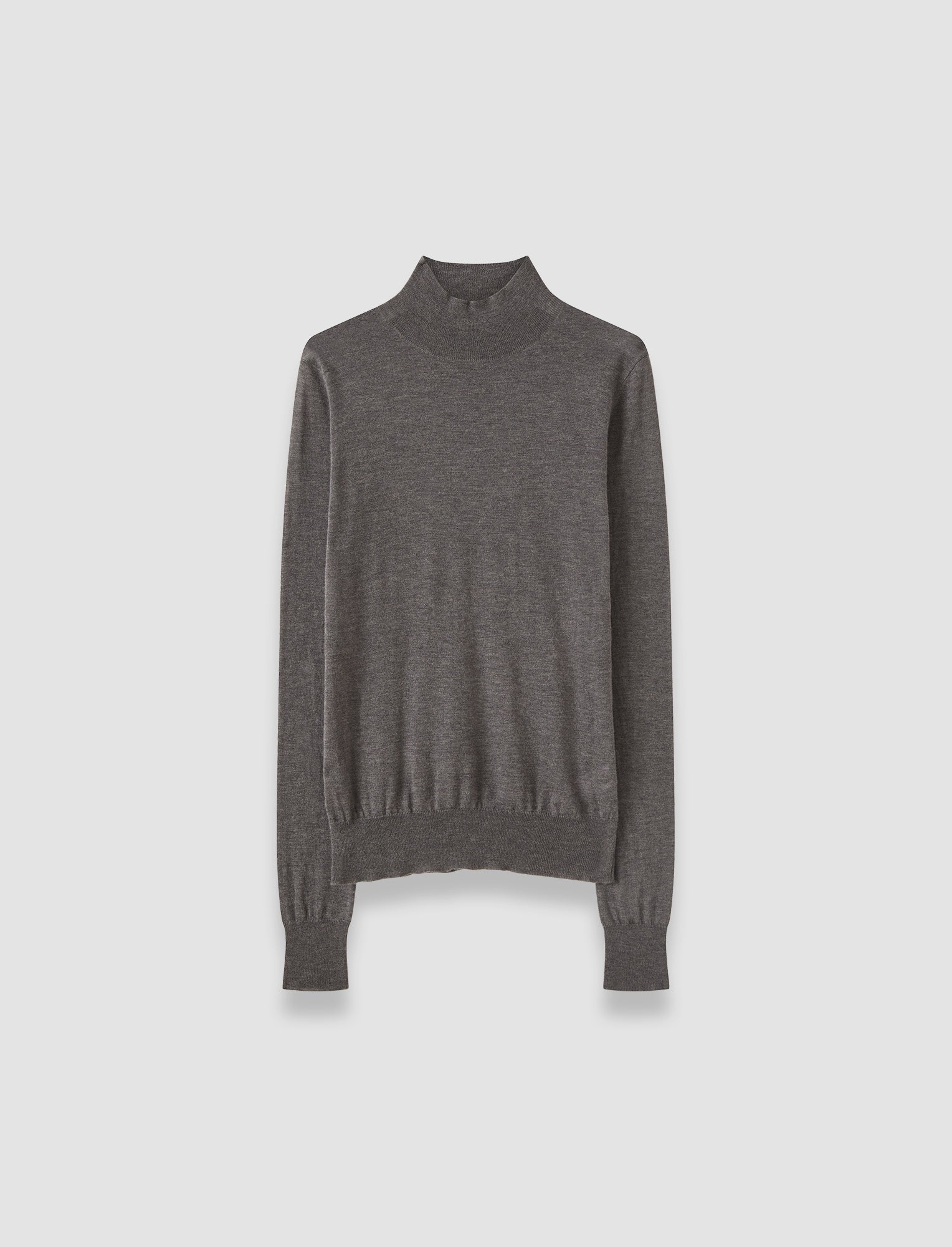 gris-pull-col-montant-en-cashair-JOSEPH