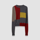 Overlay Cashair Round Neck Jumper