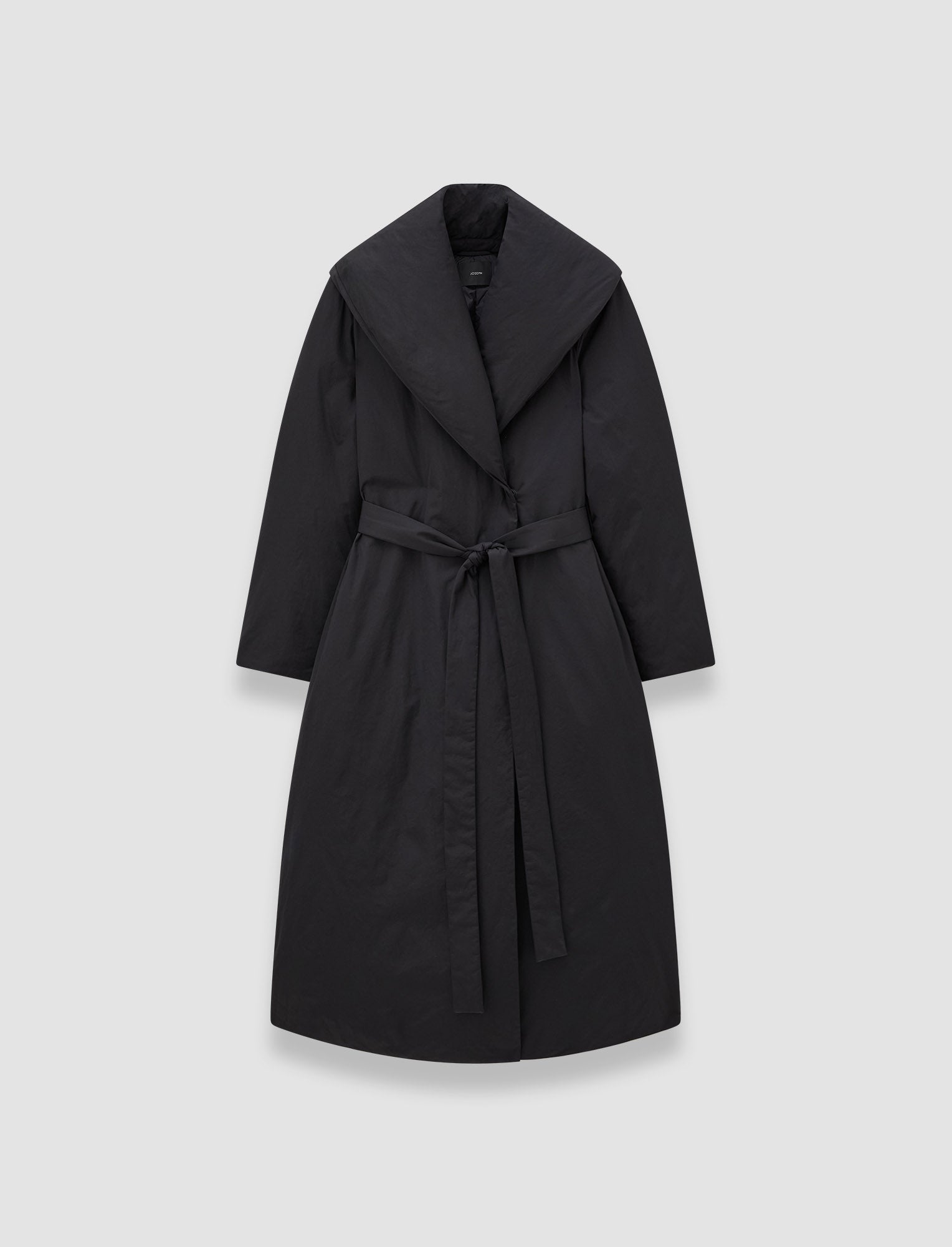 black-charlot-padded-duck-down-coat-JOSEPH