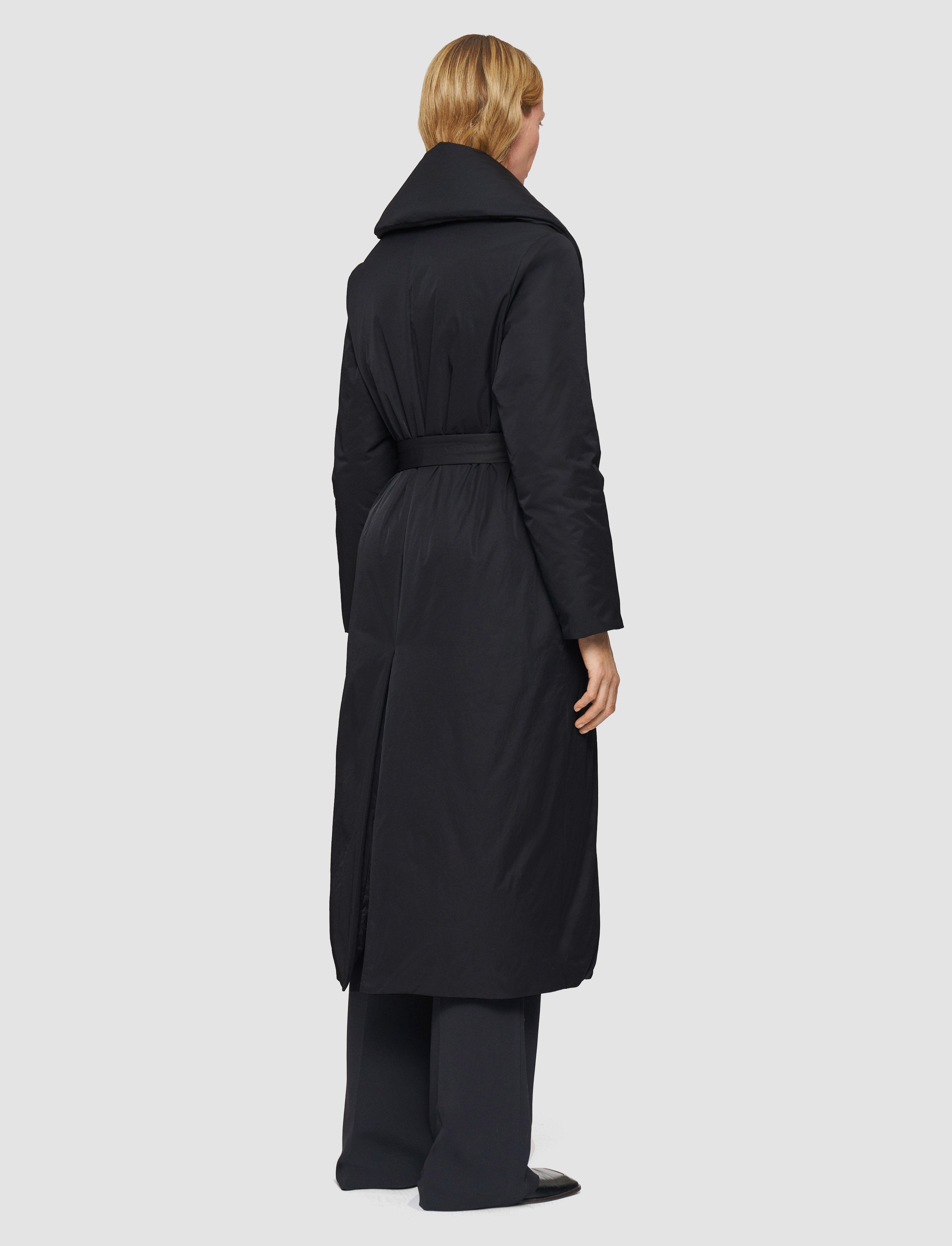 black-charlot-padded-duck-down-coat-JOSEPH