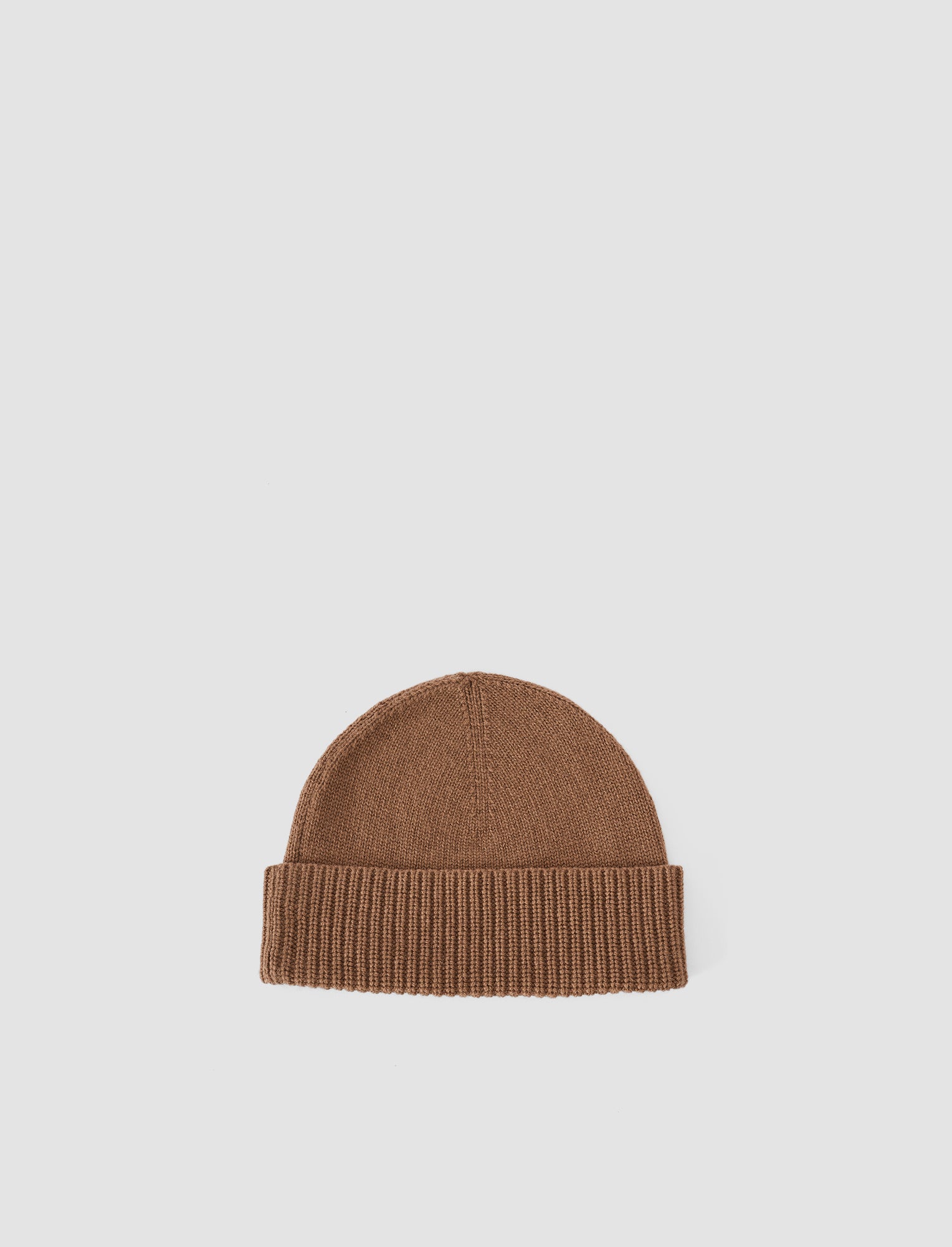 Chia Pure Cashmere ハット - 茶色 | JOSEPH JP
