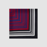 Multicolour Chilie Silk Scarf - Joseph