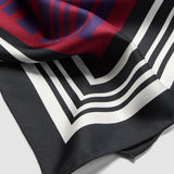 Multicolour Chilie Silk Scarf - Joseph
