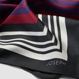 Multicolour Chilie Silk Scarf - Joseph