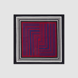 Multicolour Chilie Silk Scarf - Joseph