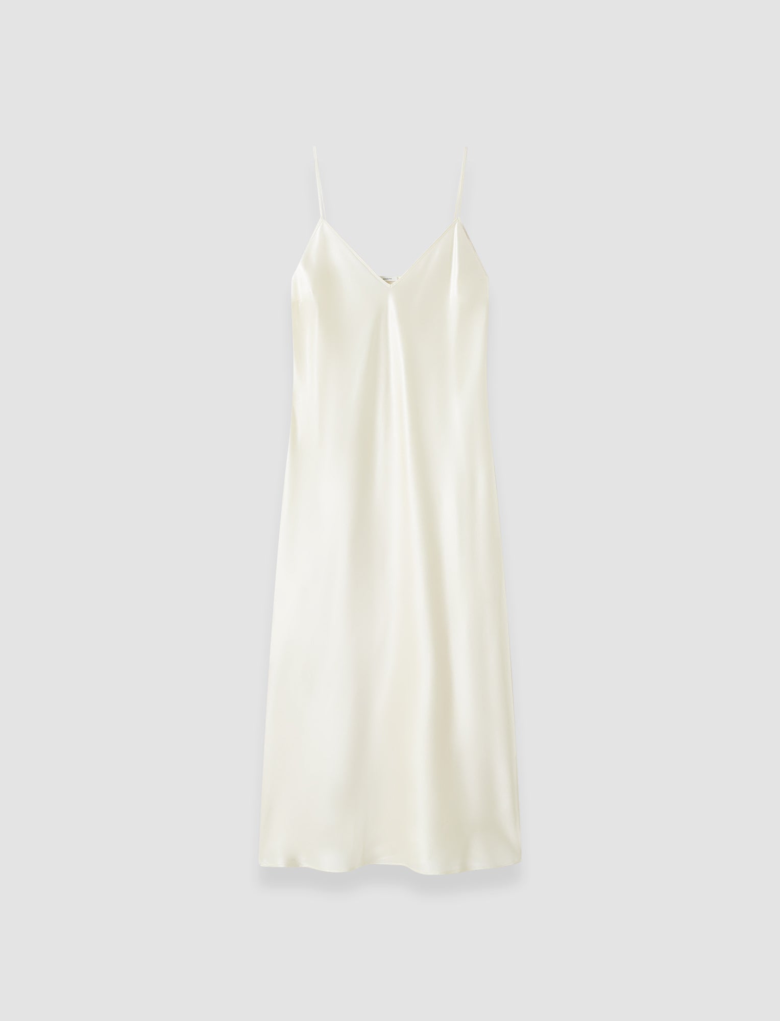 joseph silk slip dress Clea Silk Satin Dress