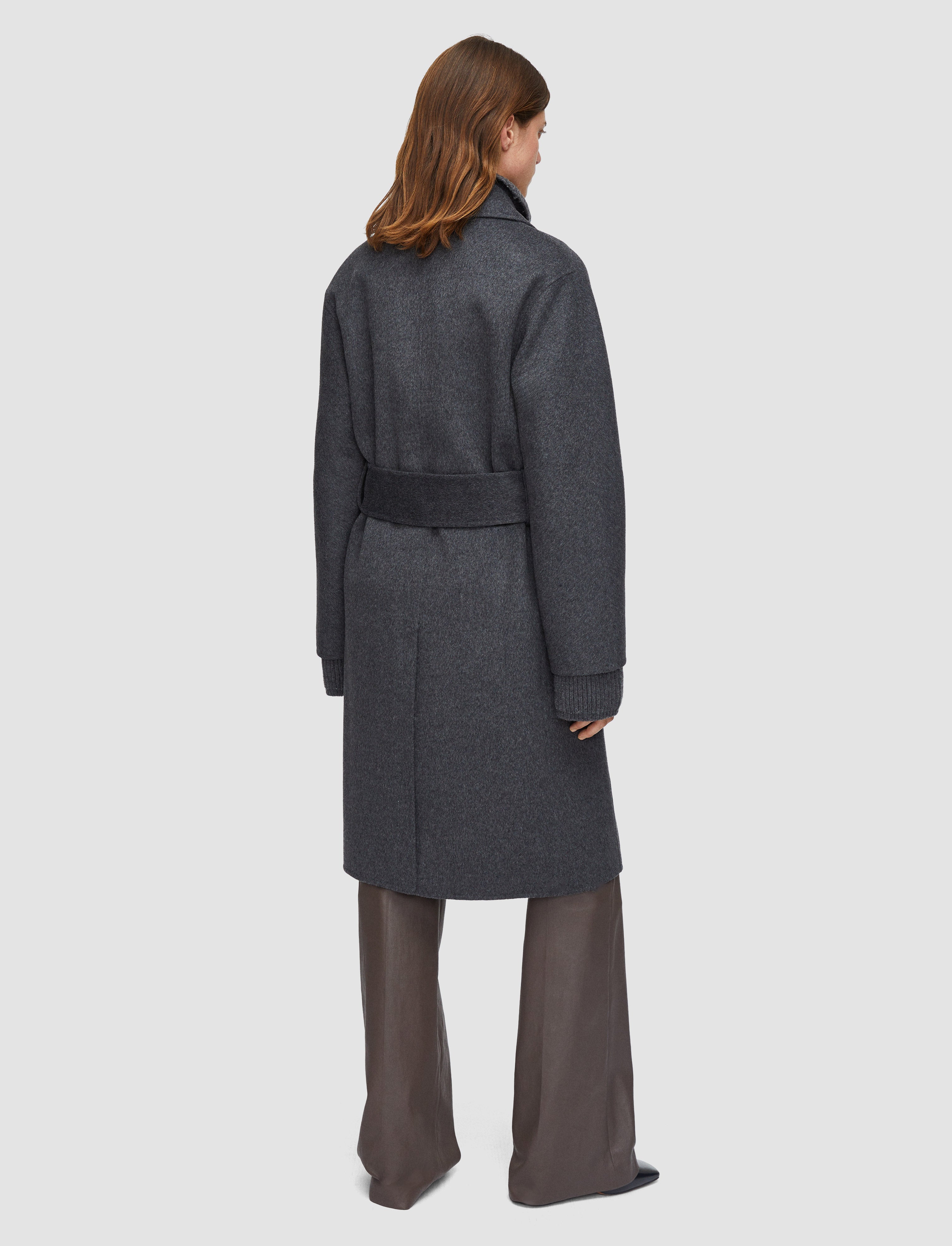 グレー-costa-double-face-cashmere-コート-JOSEPH