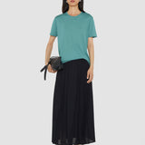 Cotton Silk Jersey T-Shirt