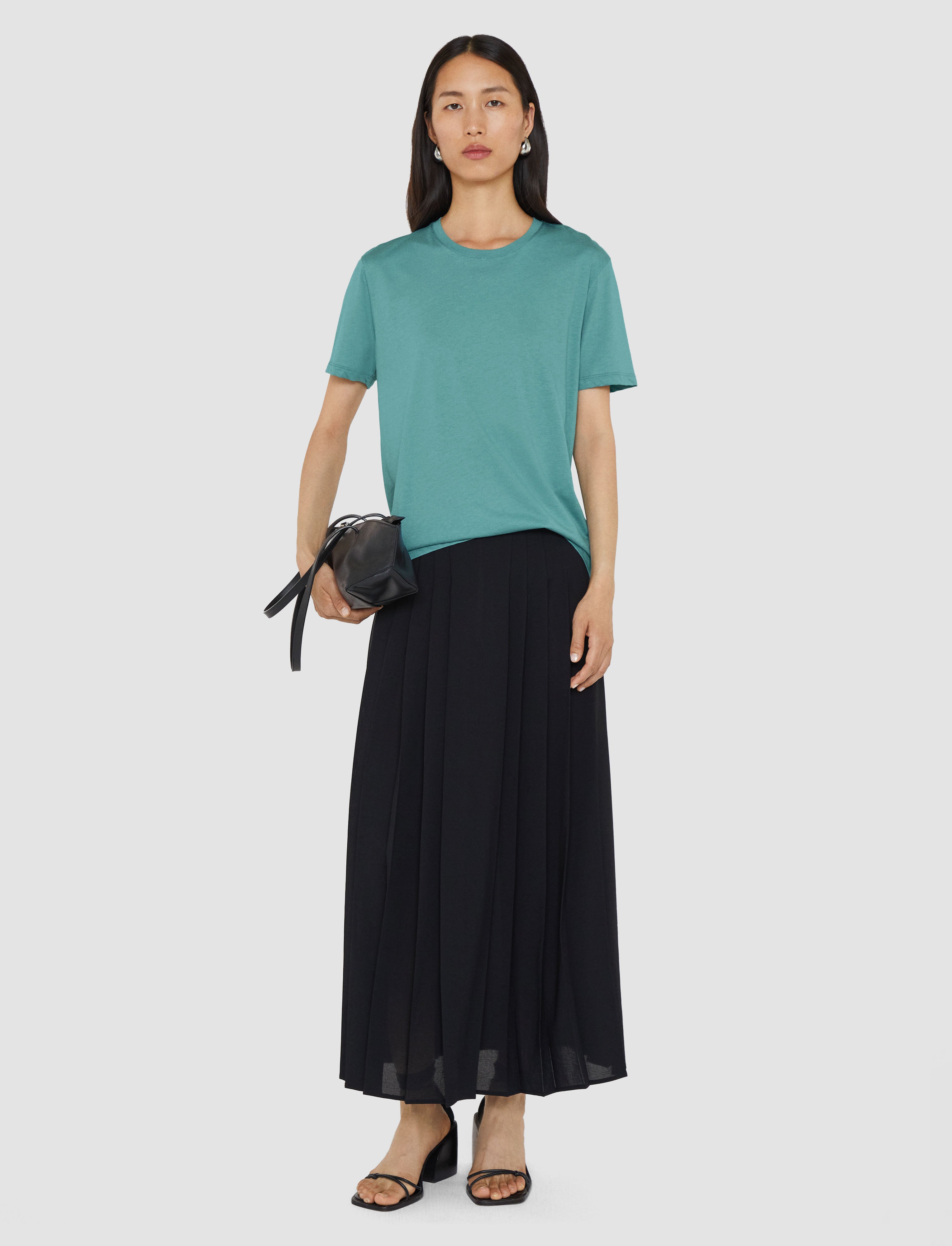blue-cotton-silk-jersey-t-shirt-JOSEPH