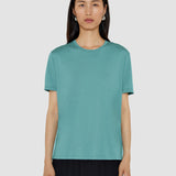Cotton Silk Jersey T-Shirt