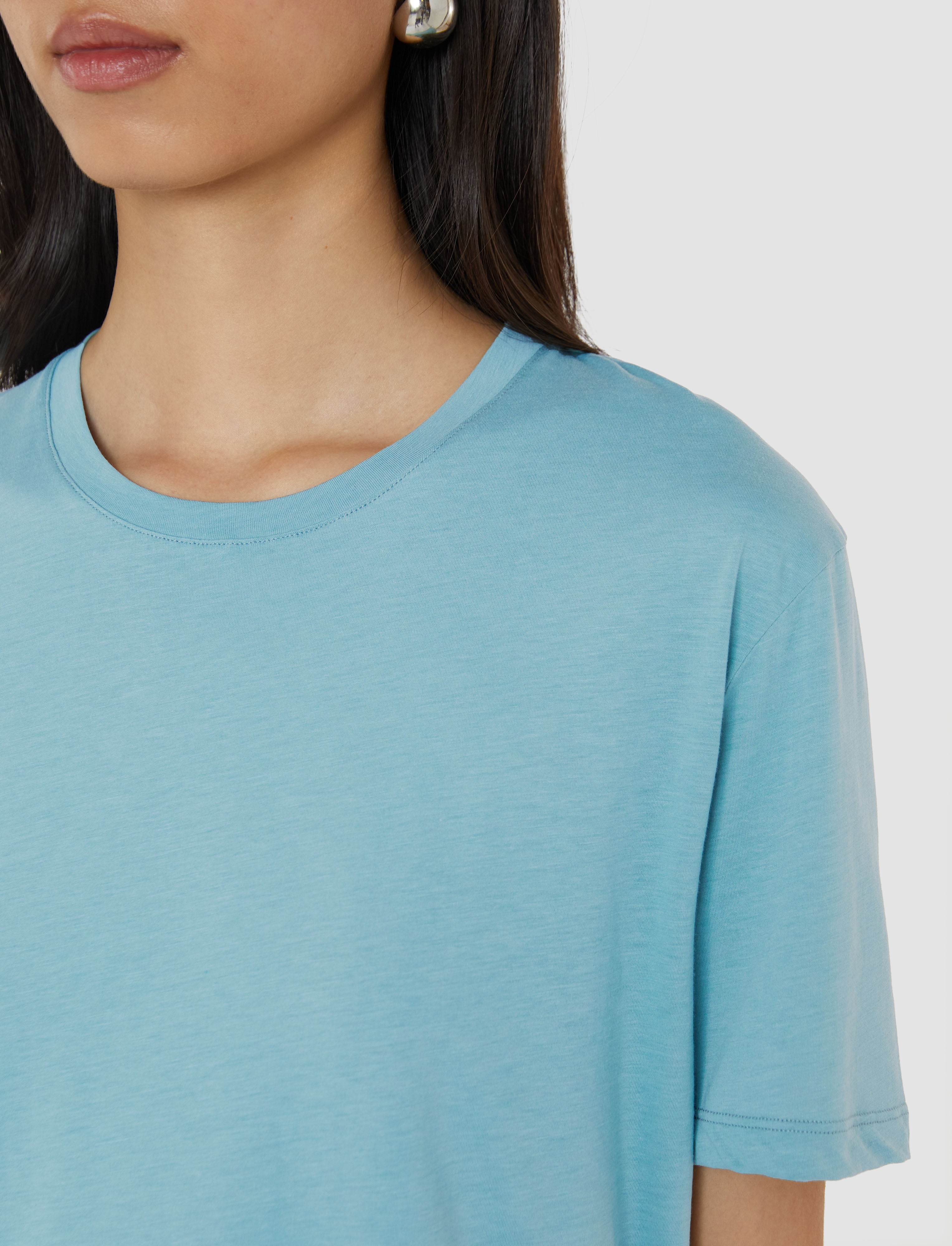 blue-cotton-silk-jersey-t-shirt-JOSEPH