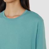 Cotton Silk Jersey T-Shirt