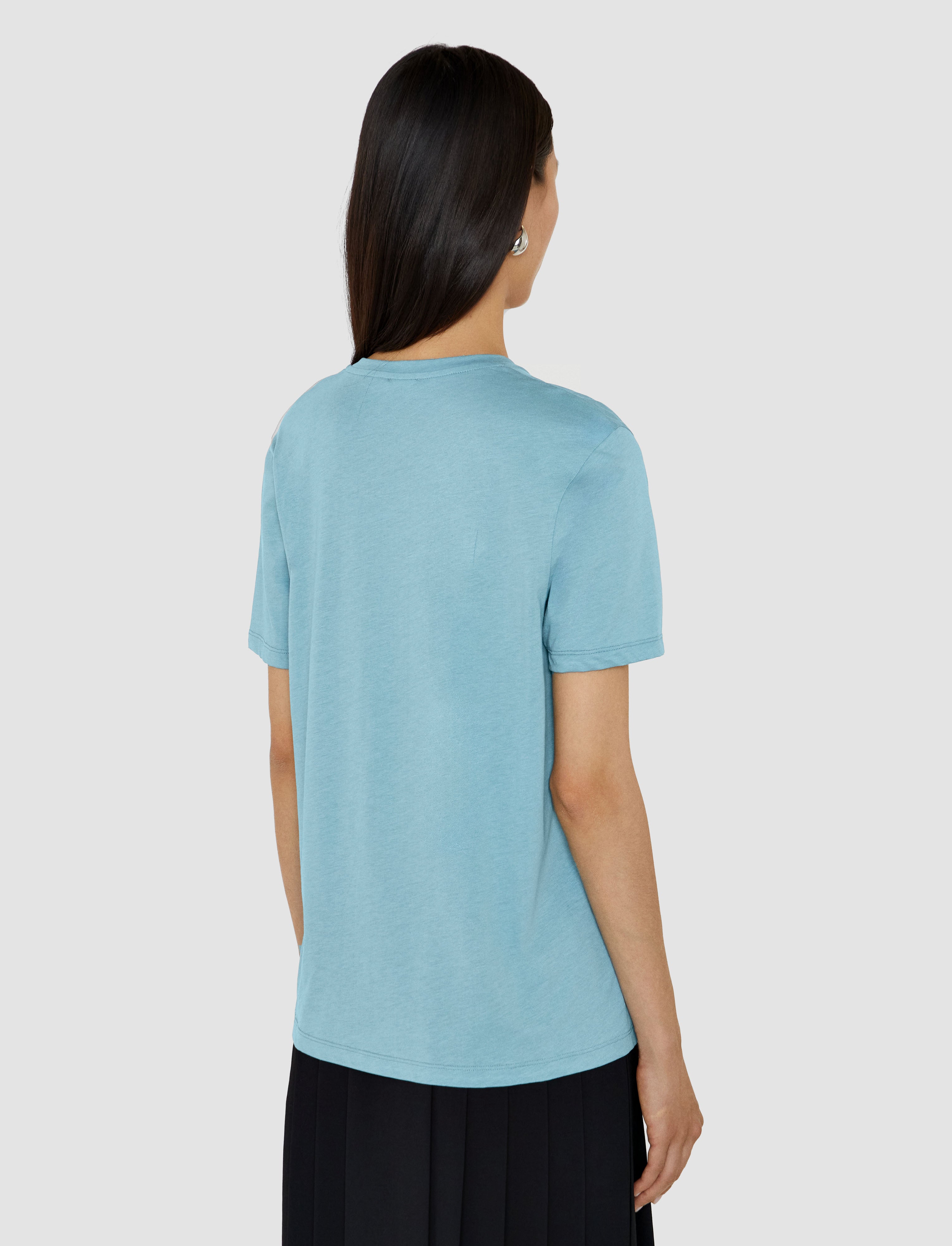 blue-cotton-silk-jersey-t-shirt-JOSEPH