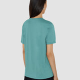 Cotton Silk Jersey T-Shirt
