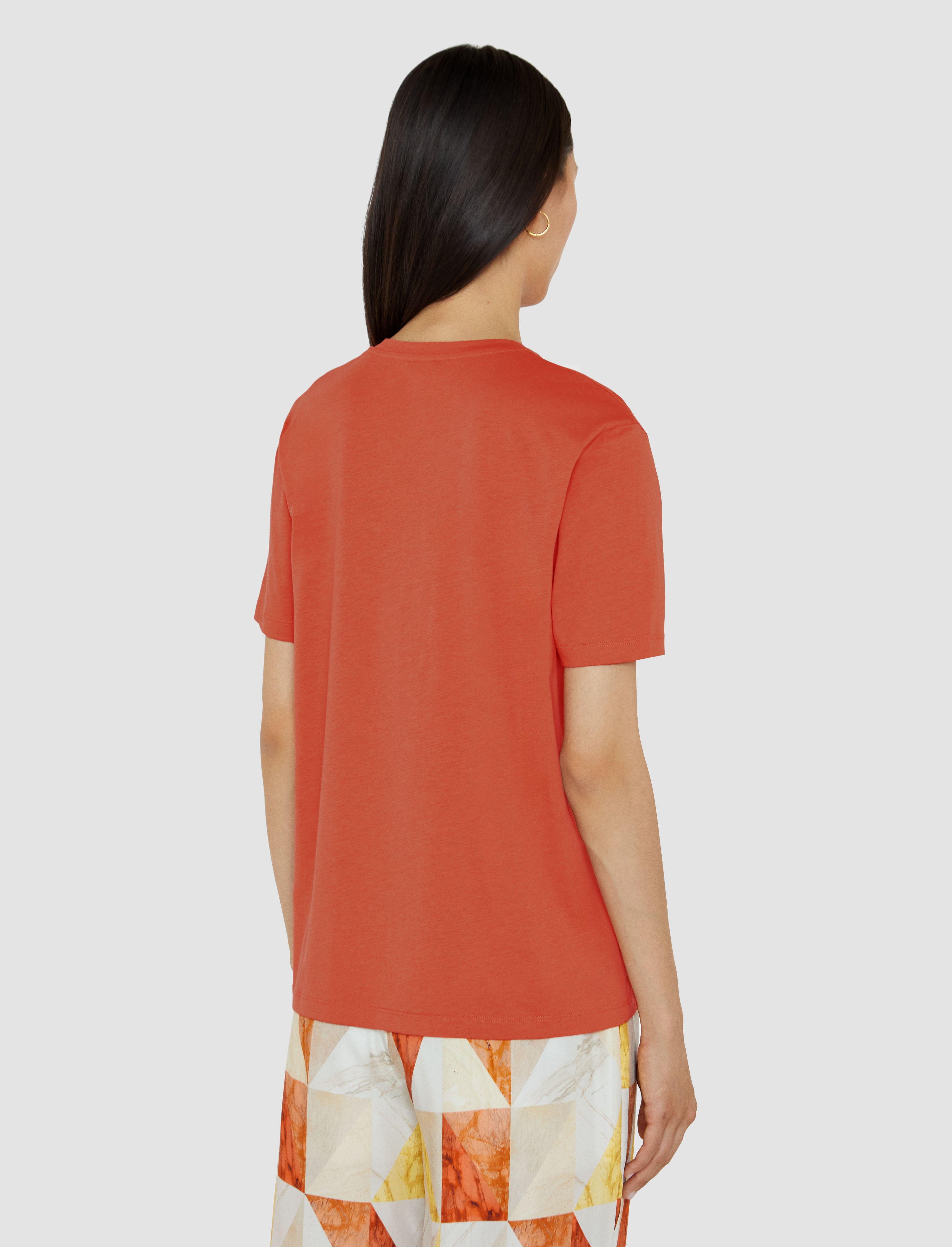 orange-cotton-silk-jersey-t-shirt-JOSEPH