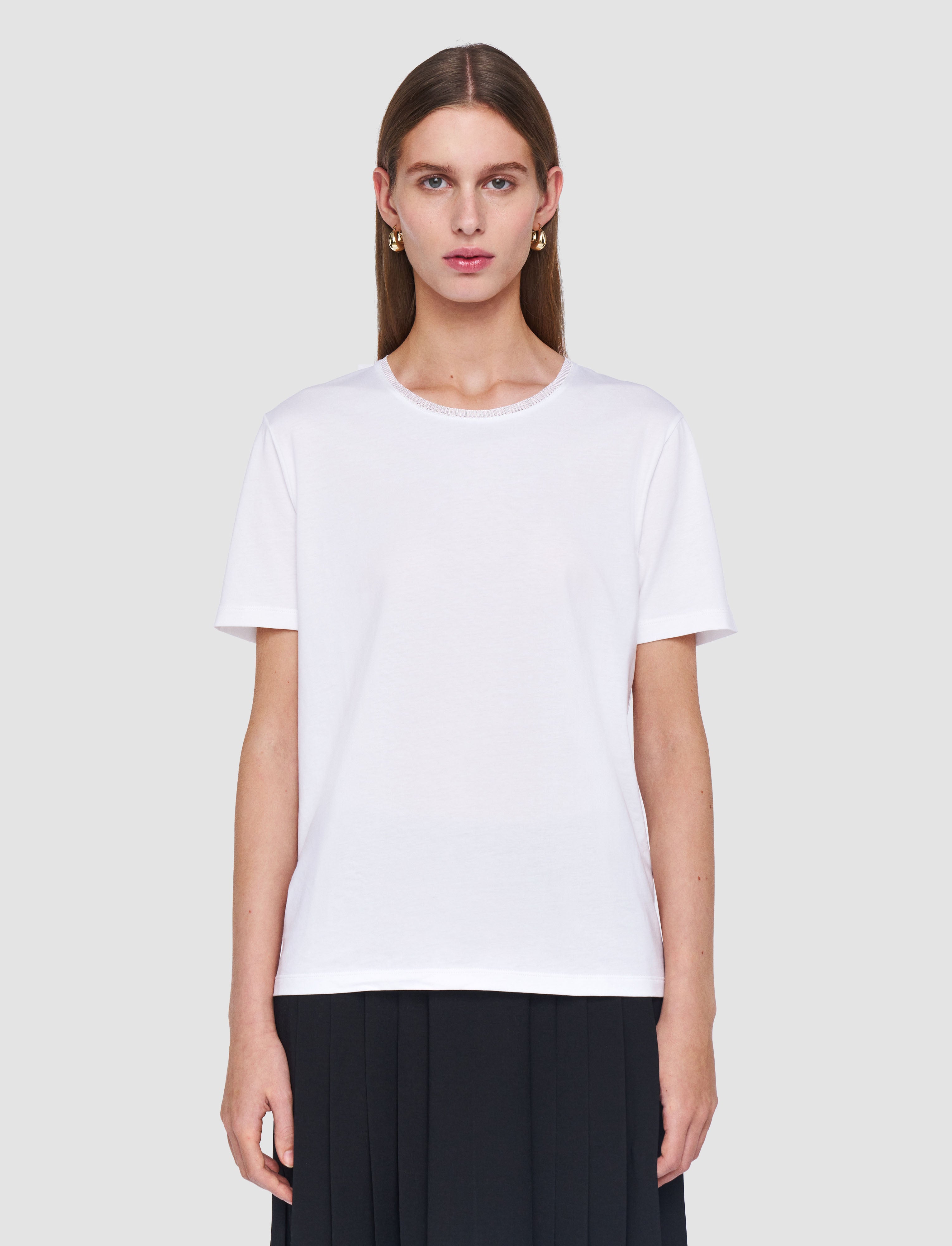white-cotton-silk-jersey-t-shirt-JOSEPH