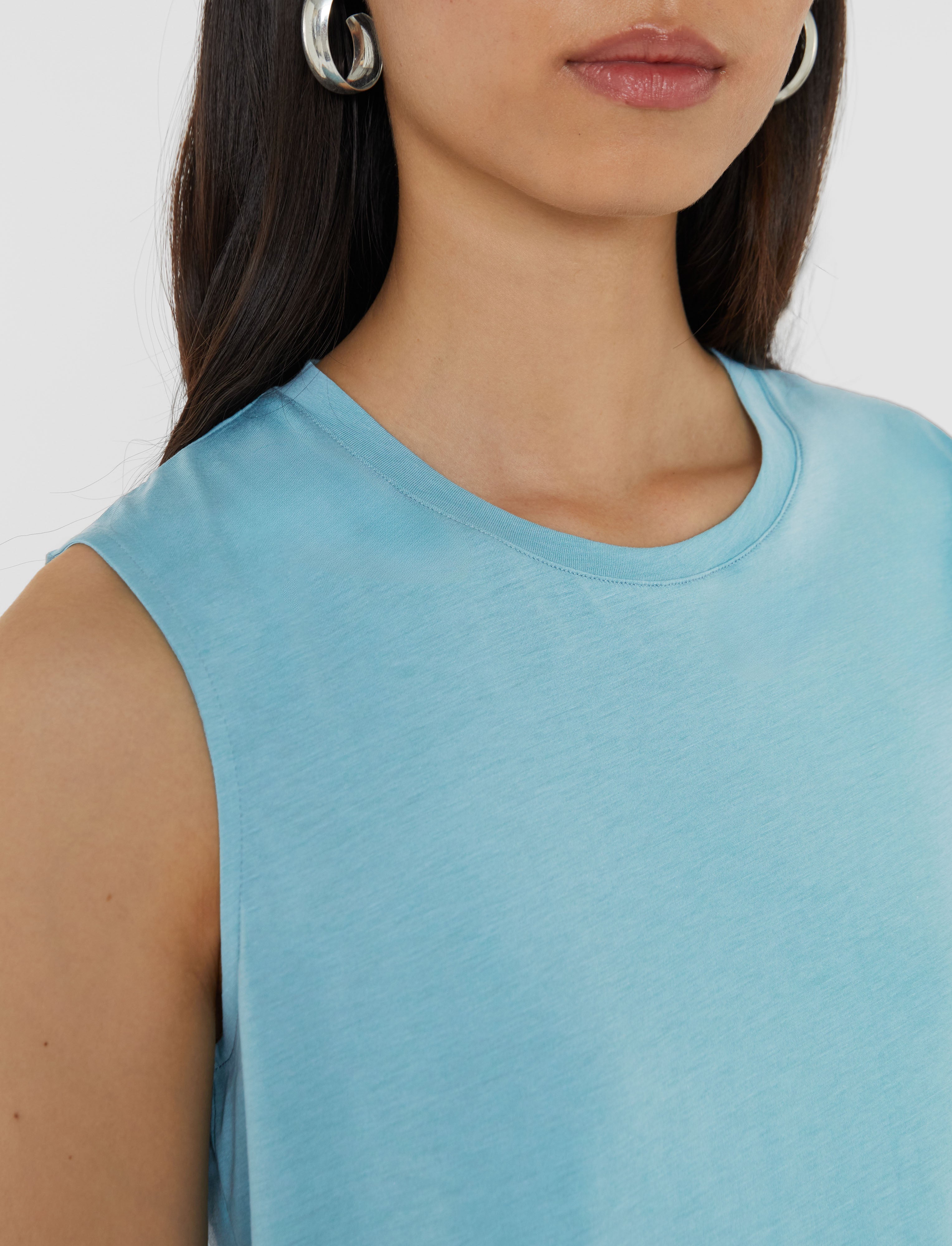 blue-cotton-silk-jersey-tank-top-JOSEPH