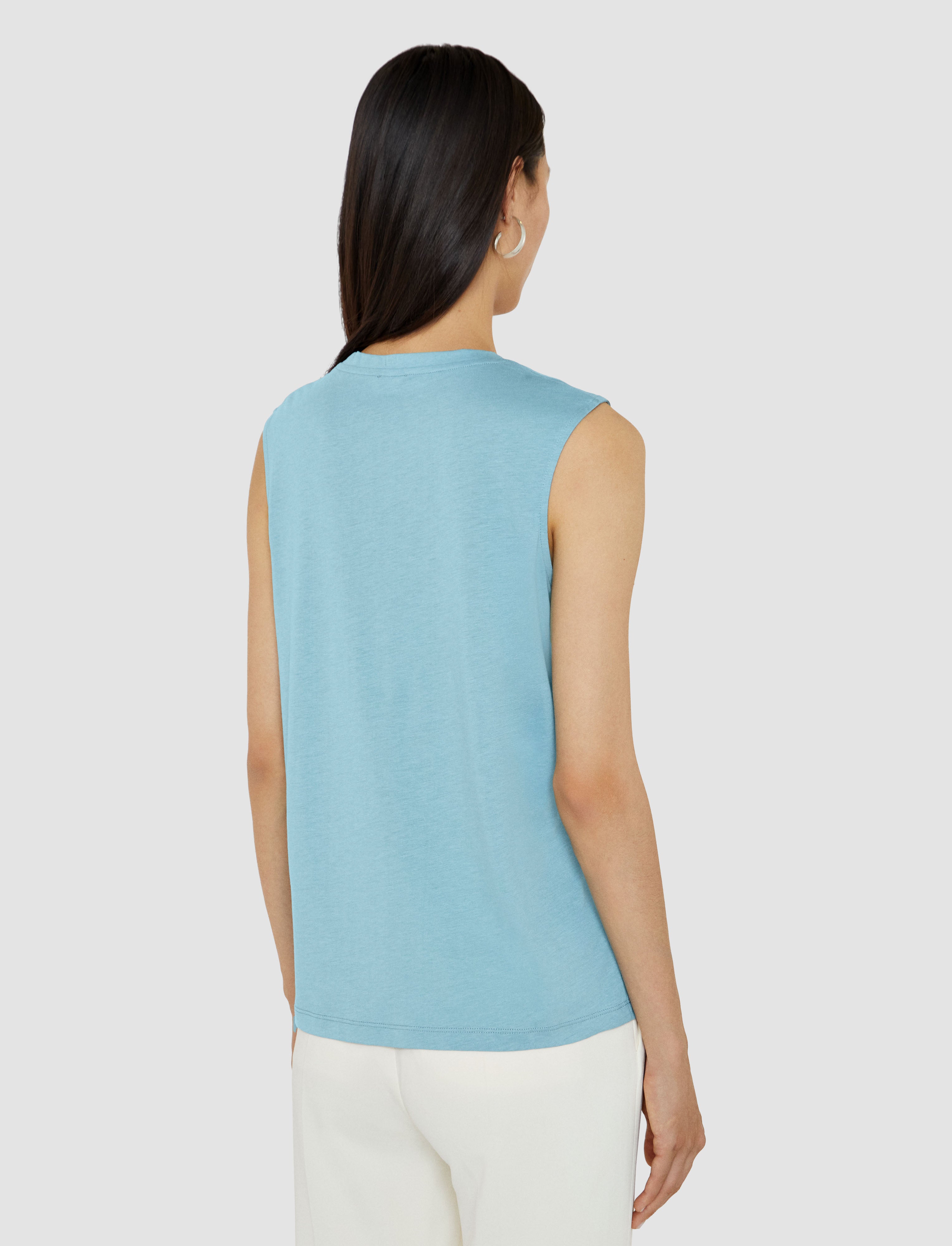 blue-cotton-silk-jersey-tank-top-JOSEPH