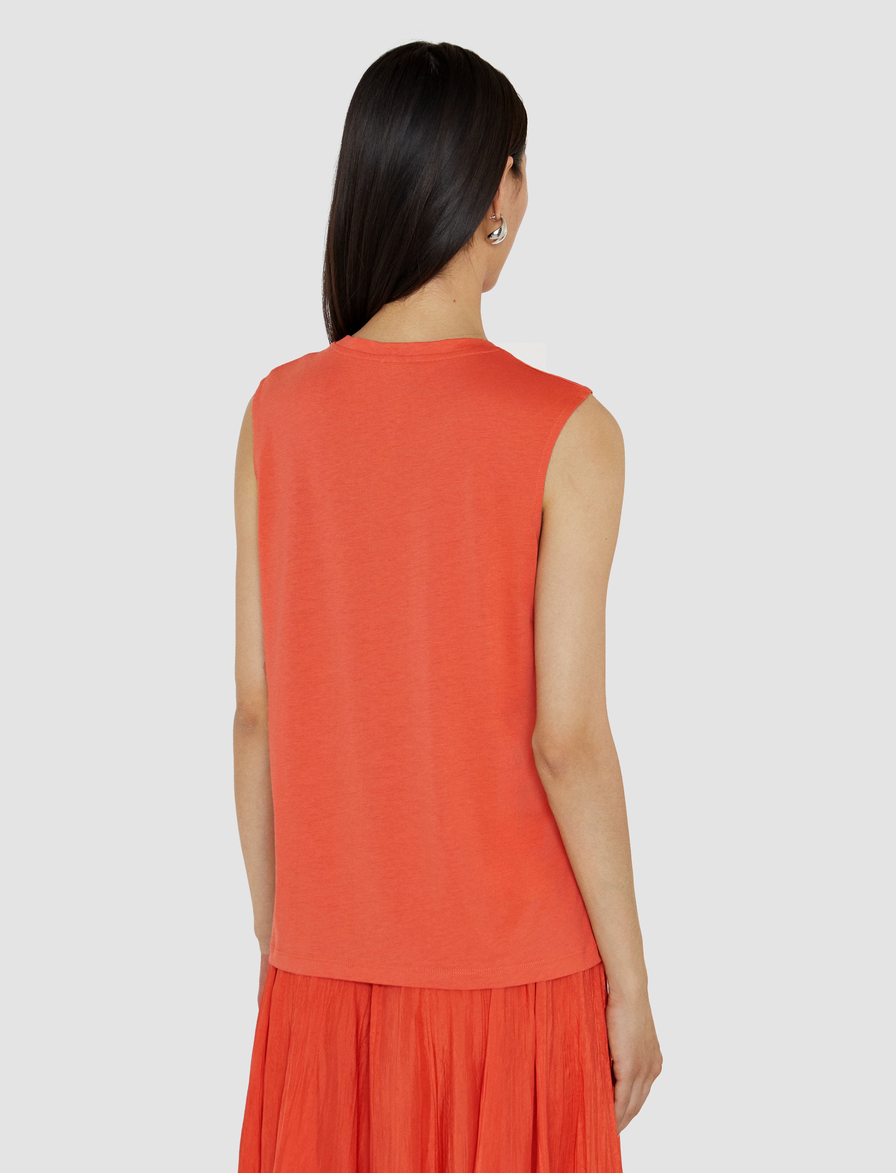 orange-debardeur-en-jersey-de-coton-et-soie-JOSEPH