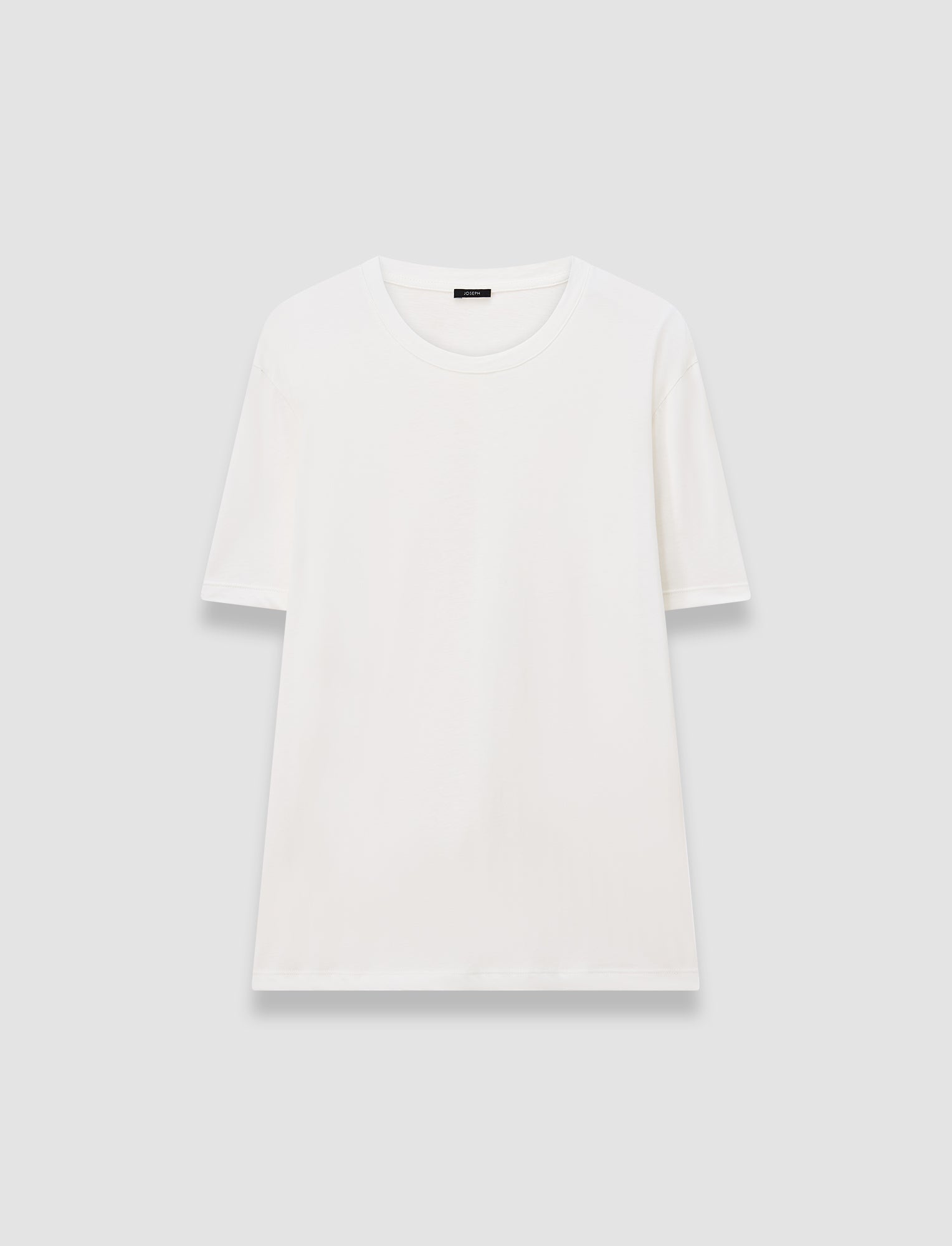 白-cotton-silk-jersey-tシャツ-JOSEPH