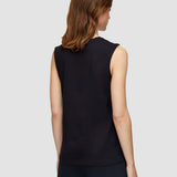 Cotton Silk Jersey Tank Top