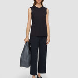 Cotton Silk Jersey Tank Top