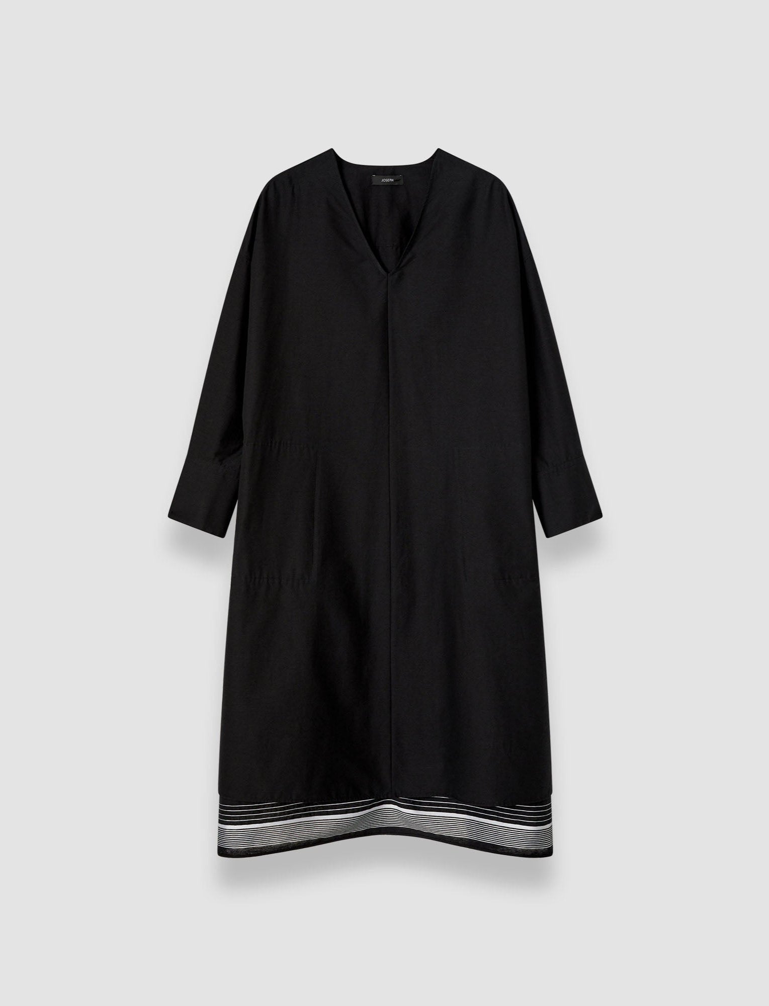 black-dalamo-cotton-blend-dress-JOSEPH