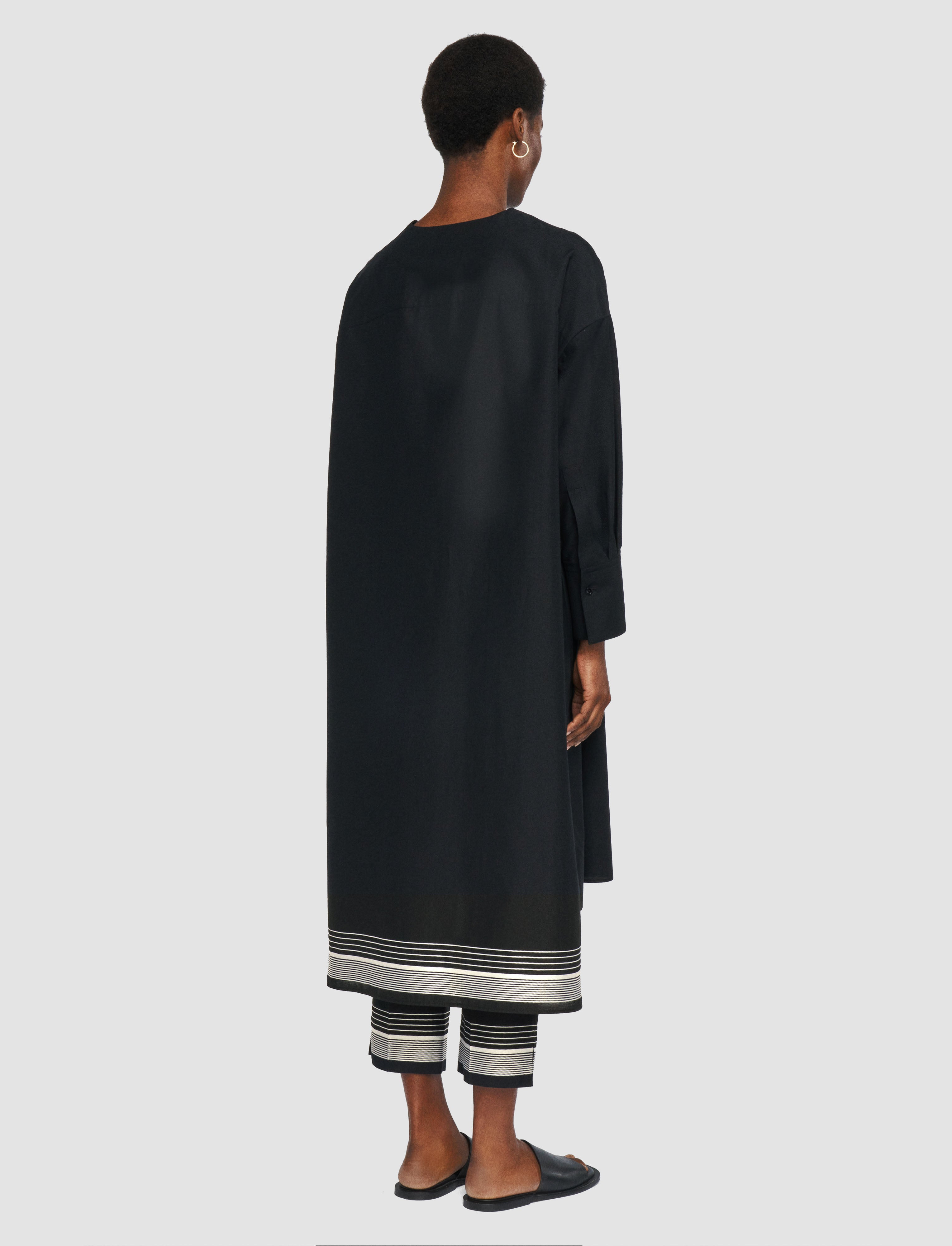 black-dalamo-cotton-blend-dress-JOSEPH