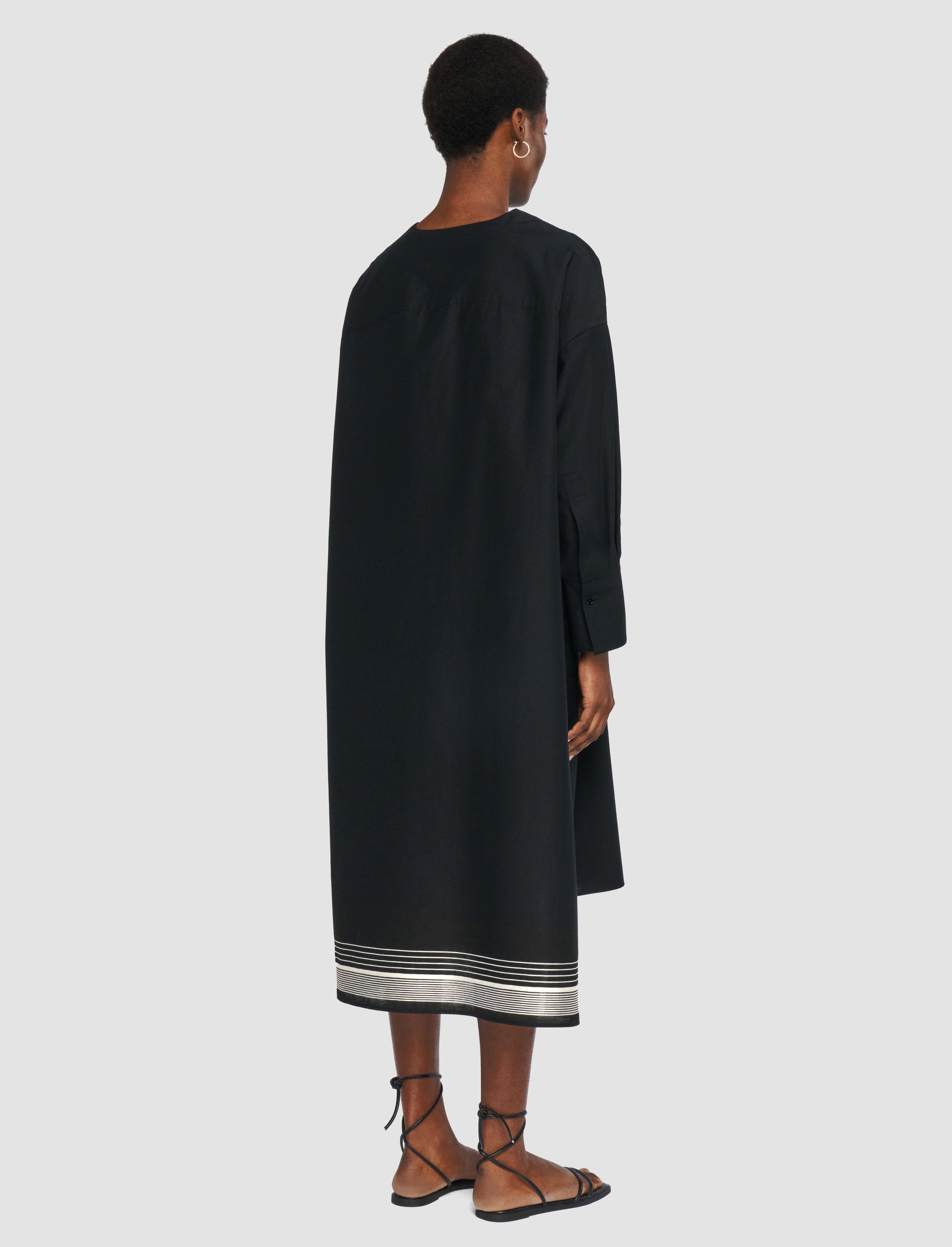 black-dalamo-cotton-blend-dress-JOSEPH