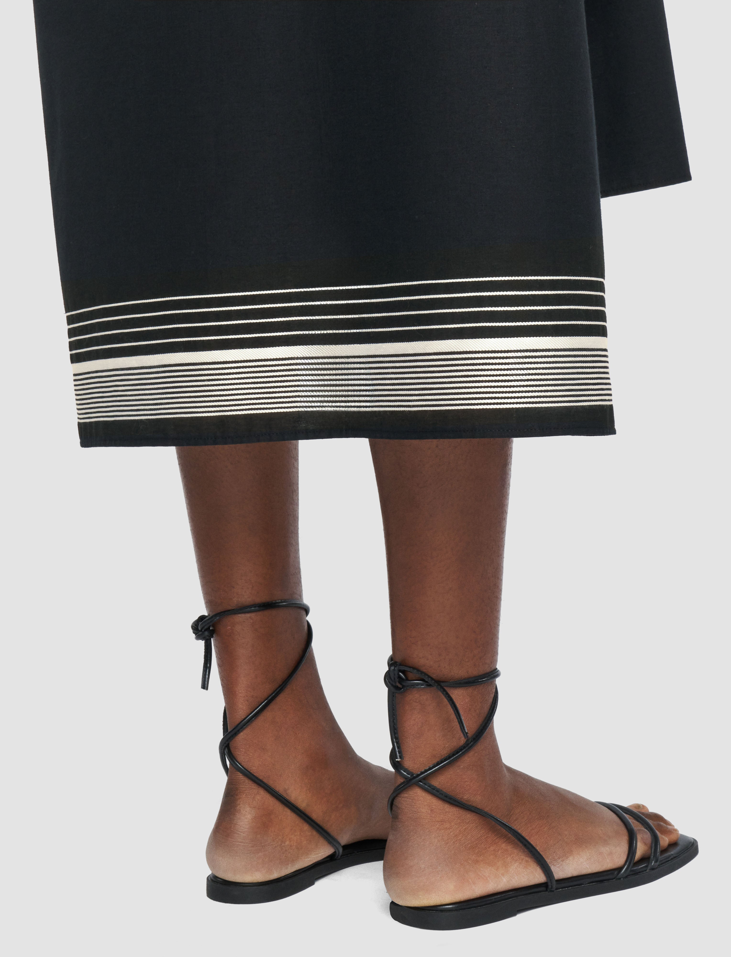 black-dalamo-cotton-blend-dress-JOSEPH