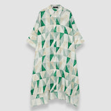 Multicolour Dania Marble Print Dress - Joseph