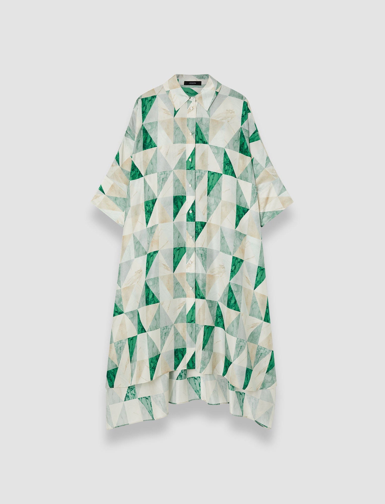 Joseph Dania Marble Print Silk Dress - Size S - Multicolour - Silk Joseph Dania Marble Print Silk Dress - Size S - Multicolour - Silk