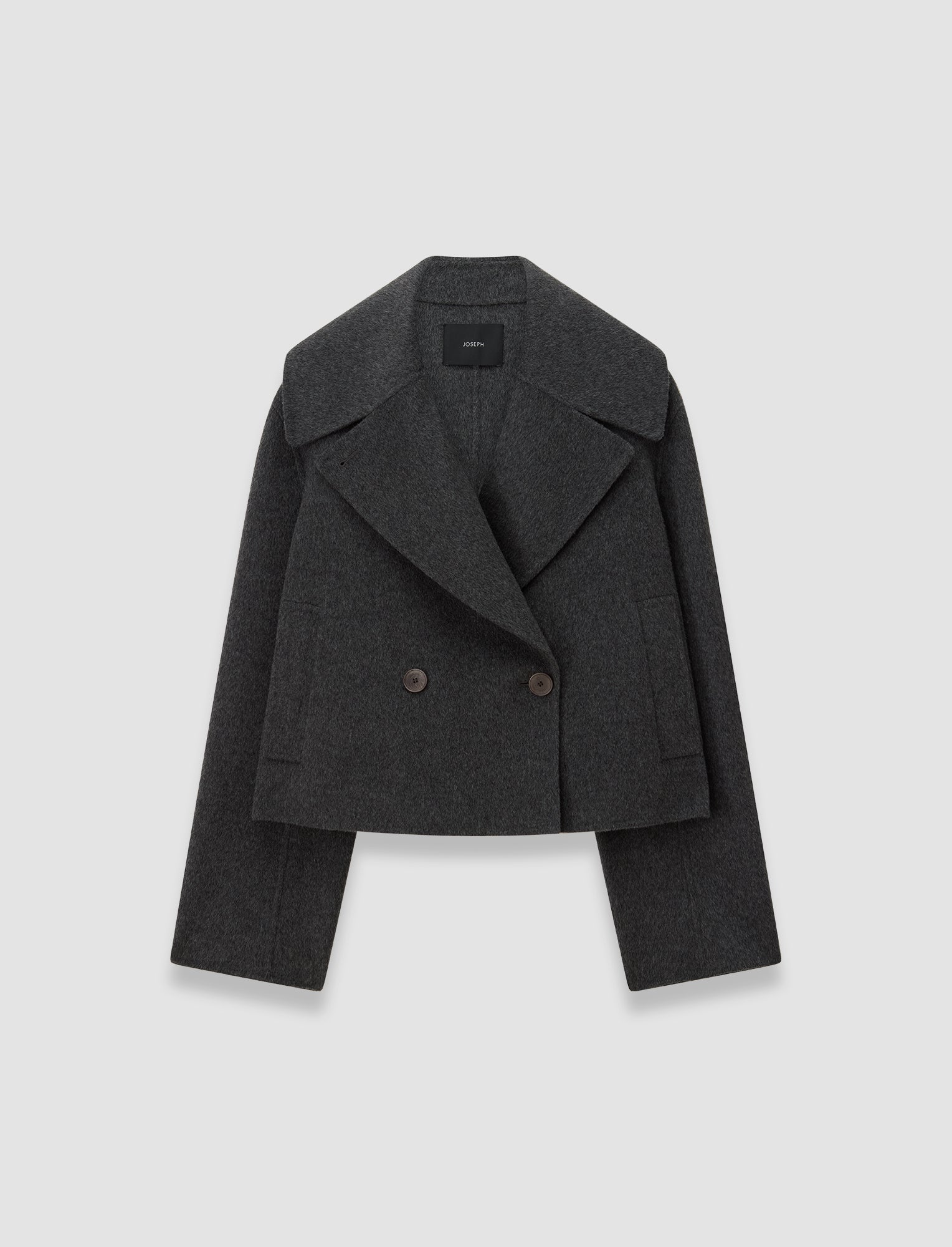 Delano Double Face Cashmere Jacket